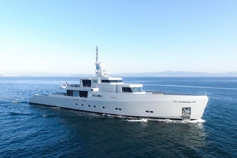 Tansu motor yacht Cyclone sold | Boat International